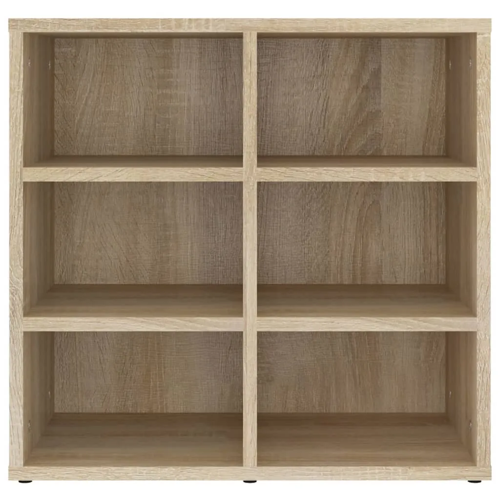 Shoe Cabinet Sonoma Oak 52.5x30x50 cm