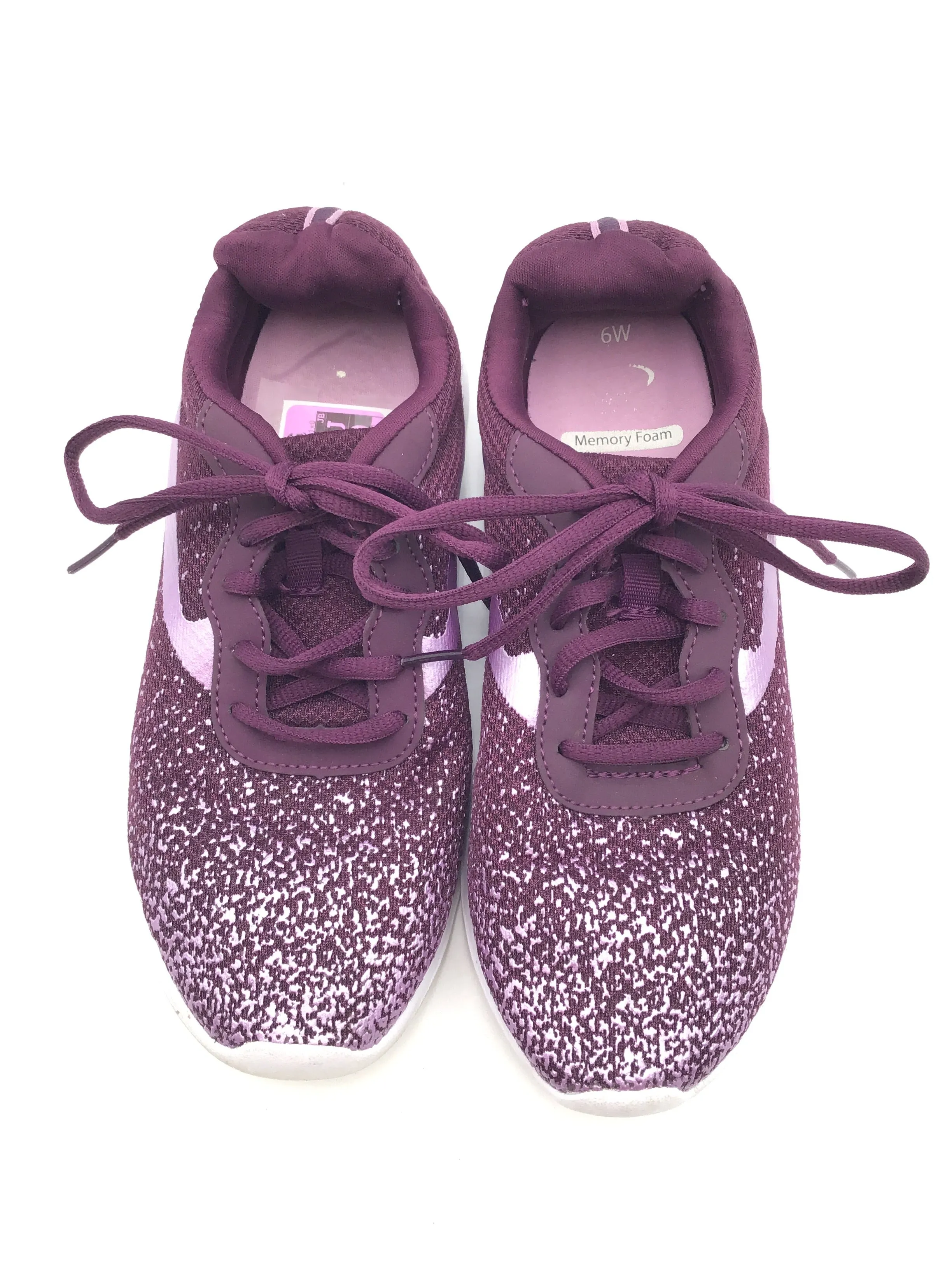 Shoes Athletic By Clothes Mentor In Purple, Size: 6