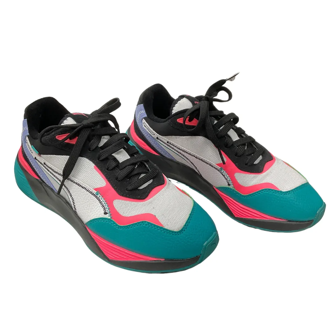 Shoes Athletic By Puma In Multi-colored, Size: 7.5