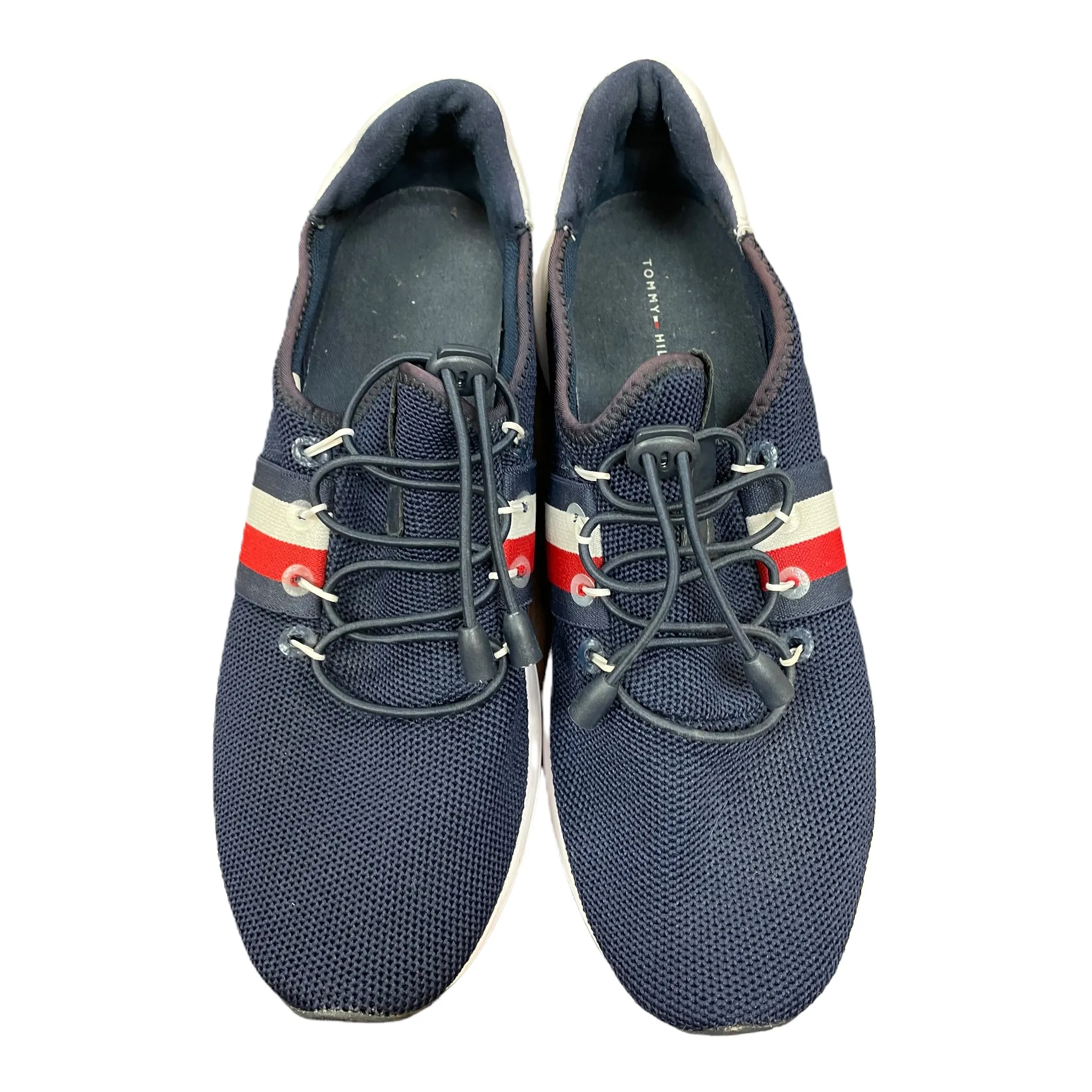 Shoes Athletic By Tommy Hilfiger In Navy, Size: 8.5