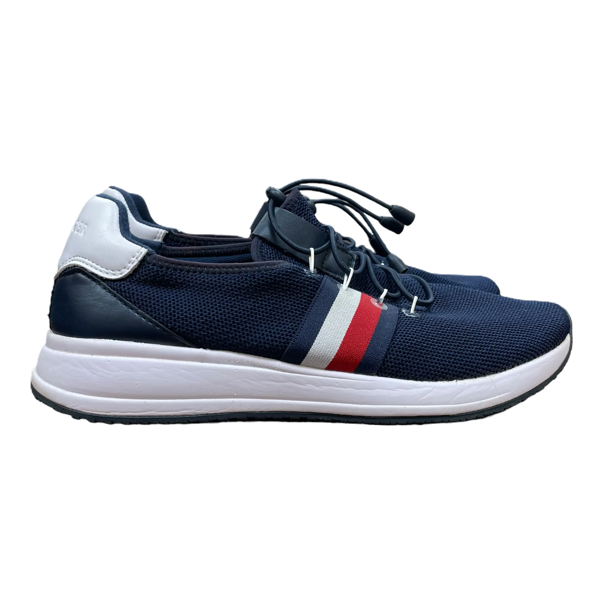 Shoes Athletic By Tommy Hilfiger In Navy, Size: 8.5