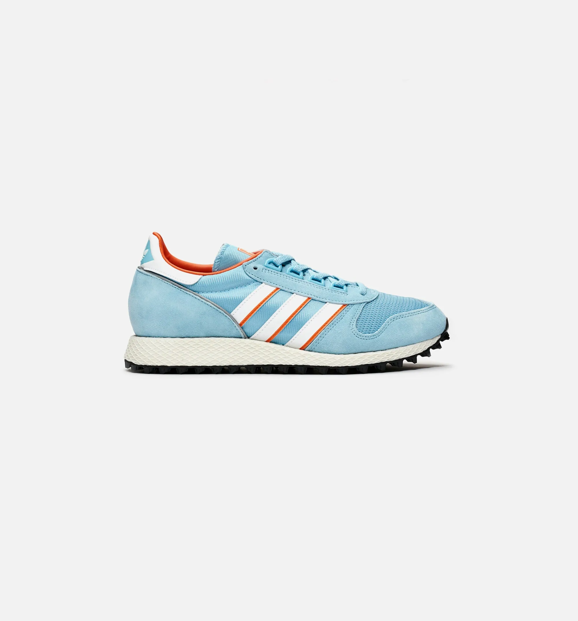 Silverbirch Spzl Mens Lifestyle Shoe - Clear Blue/Cloud White/Orange