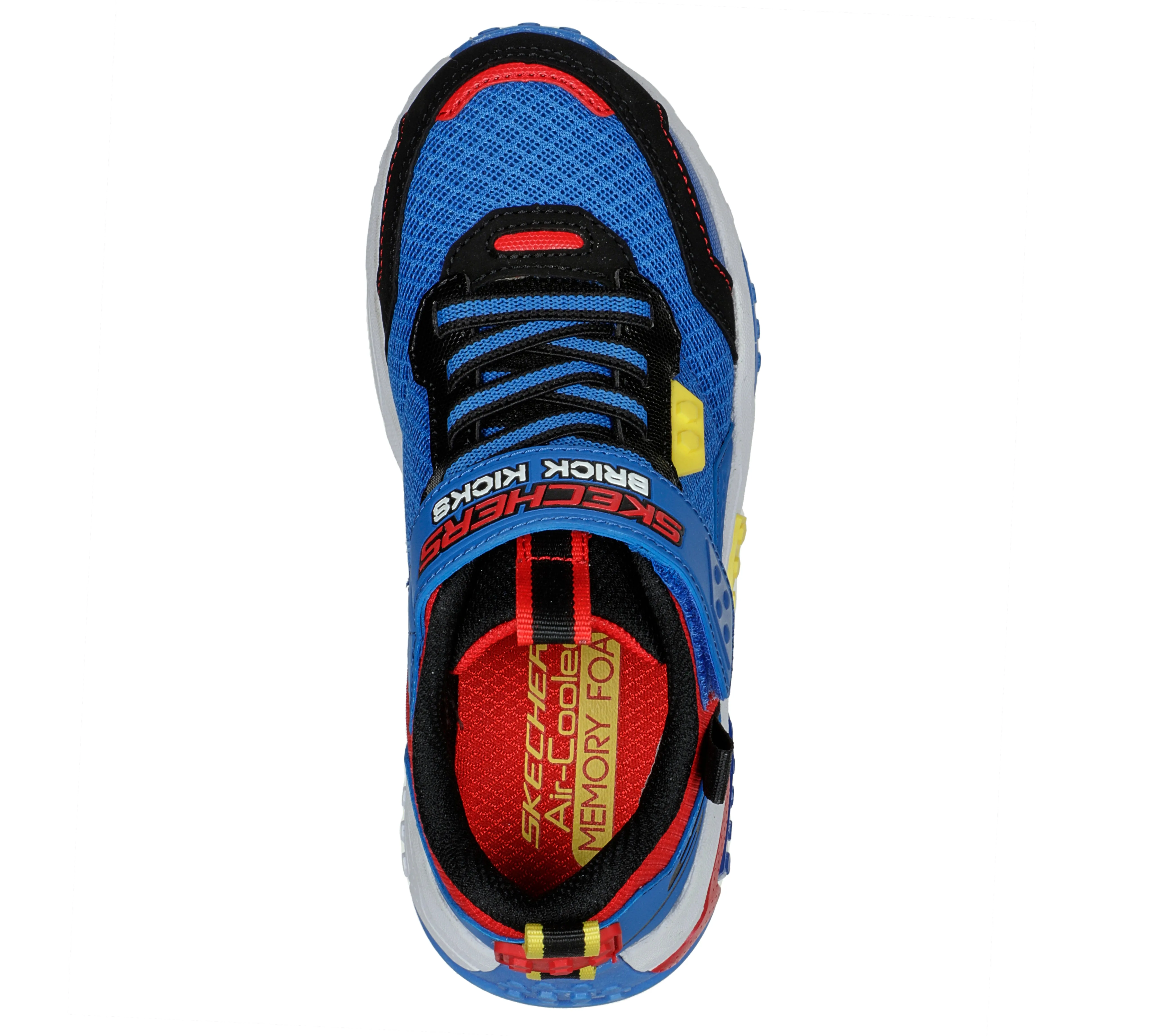 Skechers Brick Kicks Boys Blue Multi Trainer