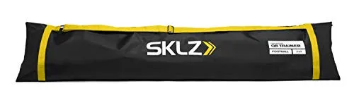 SKLZ Quickster Portable Football Training Net for Quarterback Passing Accuracy (7x7 Feet)