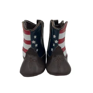 Soft Soled Leather USA Boots