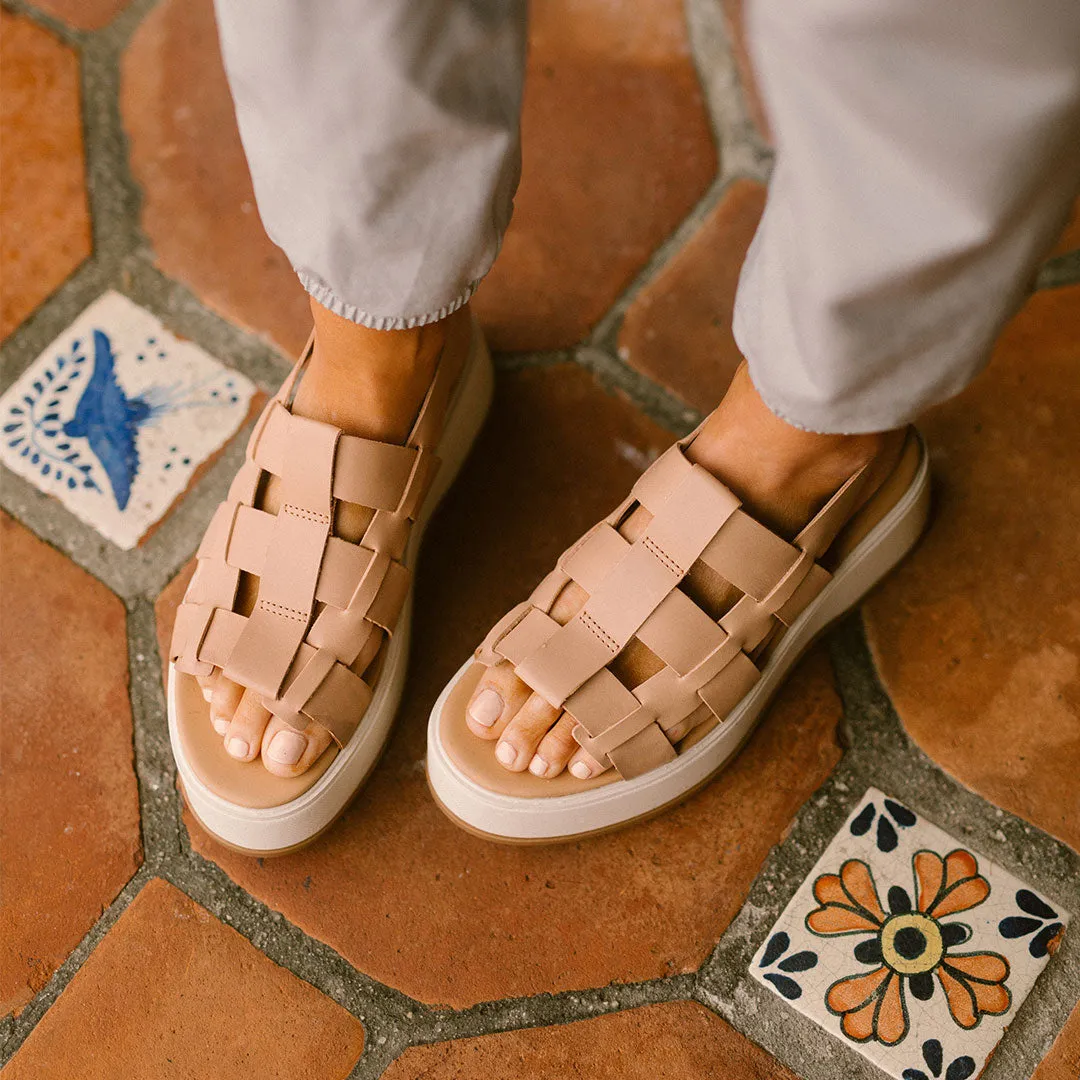 Sorel Dayspring Slingback Sandal, Honest Beige