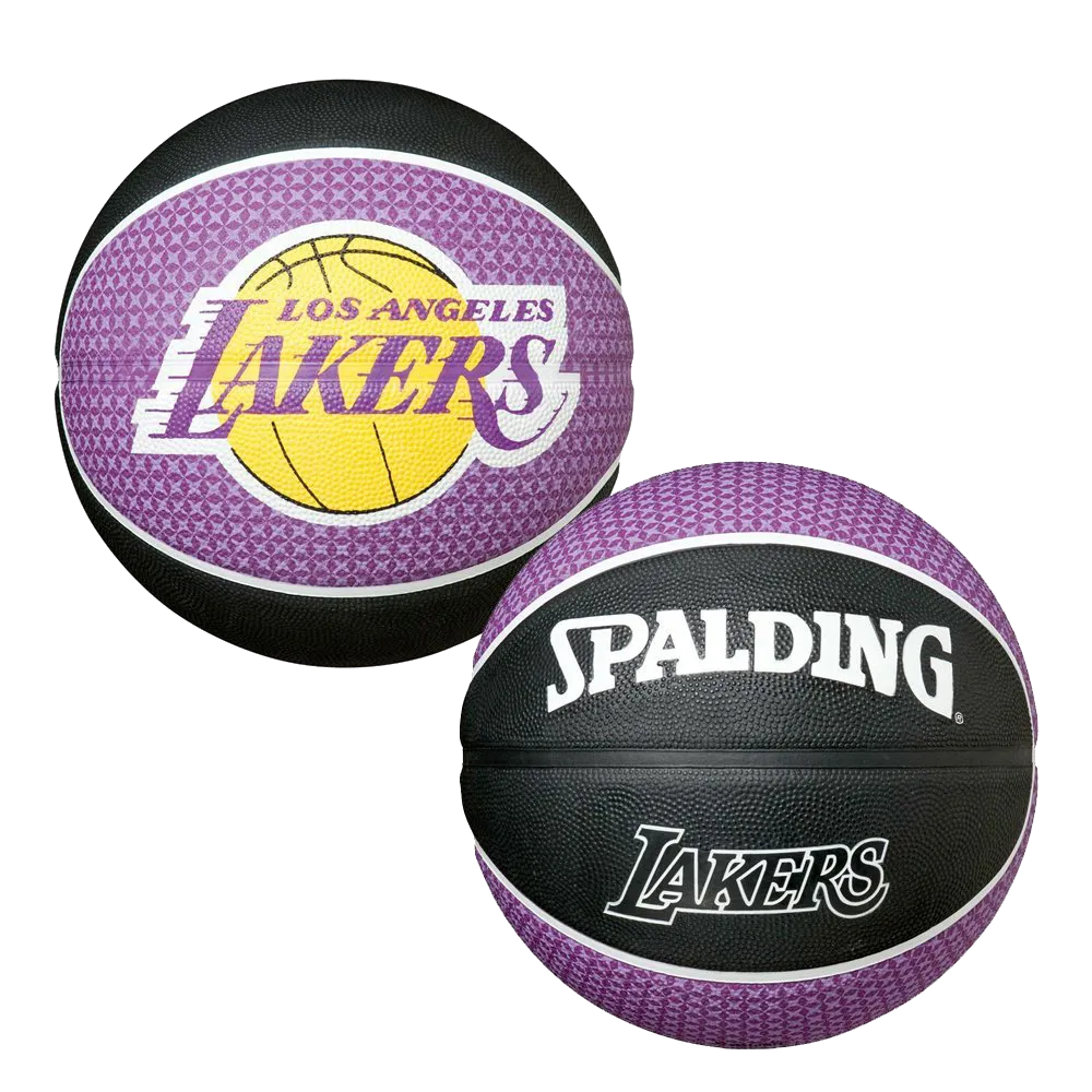 Spalding Balls Team Ball L.A. Lakers