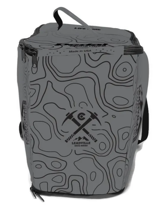 Special Pricing Leadville 2024 CYCLING RACEDAY BAG™ GRAY