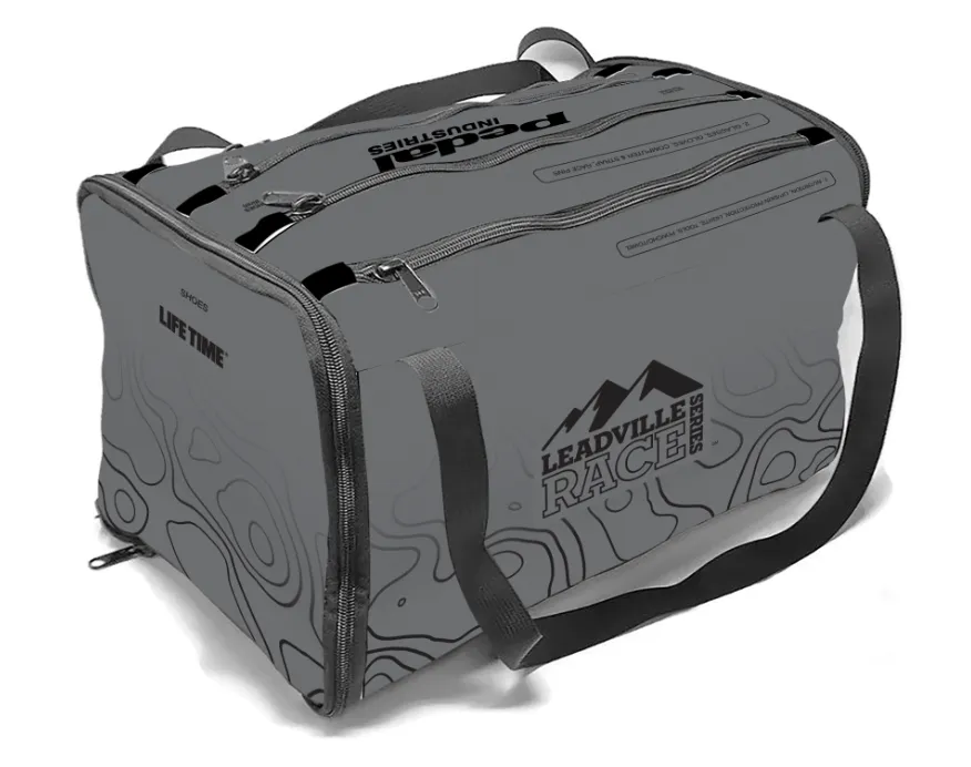 Special Pricing Leadville 2024 CYCLING RACEDAY BAG™ GRAY