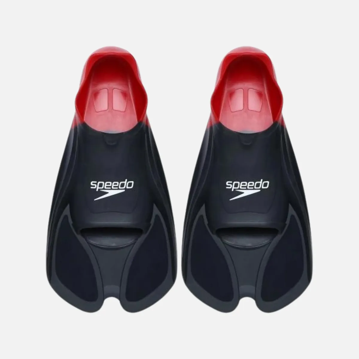 Speedo Unisex Training Fin -Red/Black