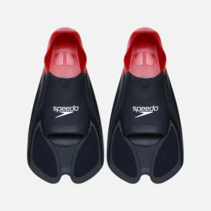 Speedo Unisex Training Fin -Red/Black