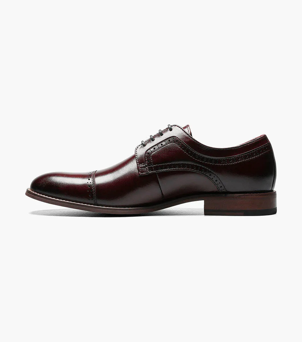 STACY ADAMS Men's Dickinson Cap Toe Oxford