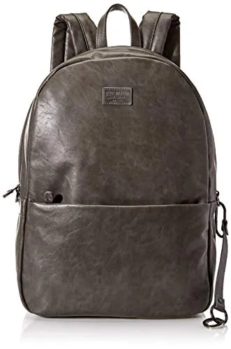 Steve Madden PU Backpack, Grey