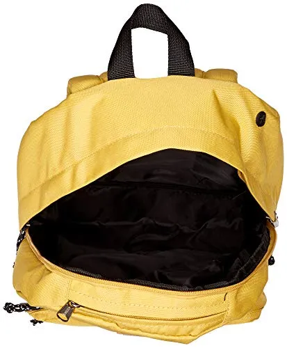 Steve Madden Solid Nylon Classic Sport Backpack, Yellow