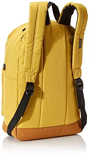 Steve Madden Solid Nylon Classic Sport Backpack, Yellow