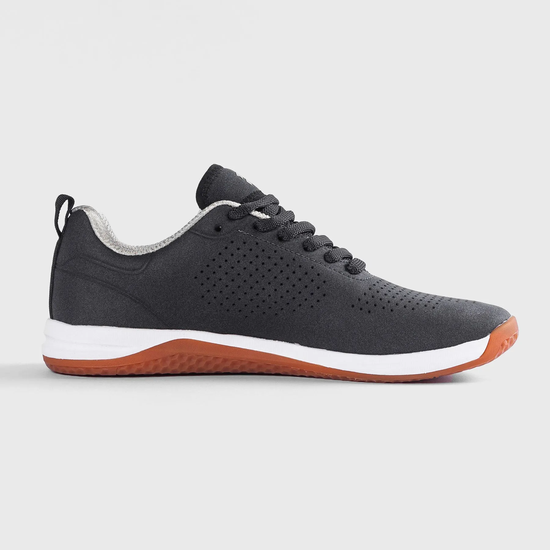 STRIKE MVMNT - SUEZE TRAINER - MATTE BLACK/GUM