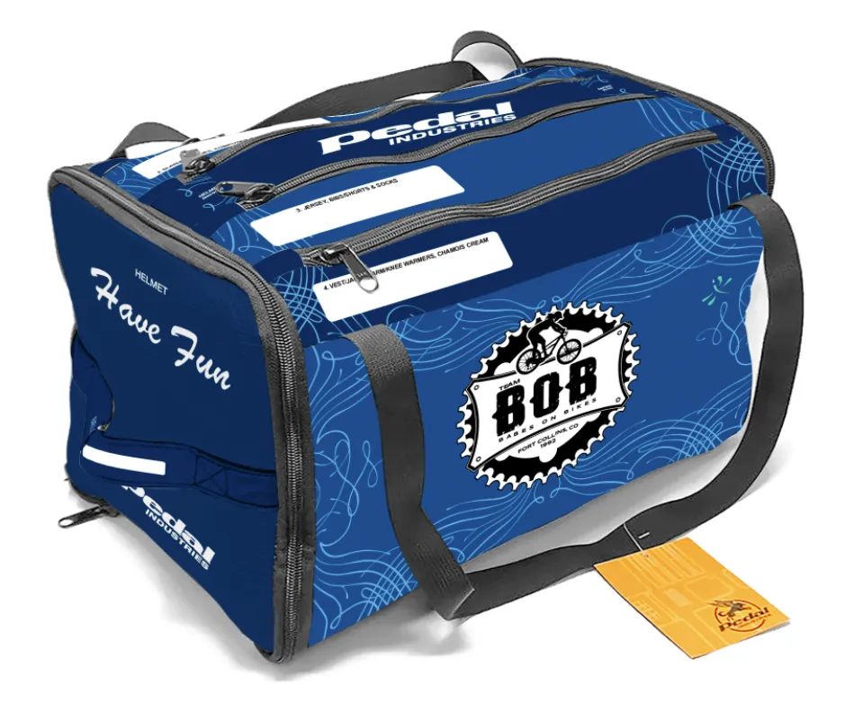 TeamBOB 2024 CYCLING RACEDAY BAG™