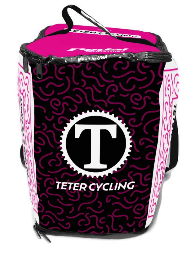 Teter Cycling 2023 CYCLING  RACEDAY BAG™