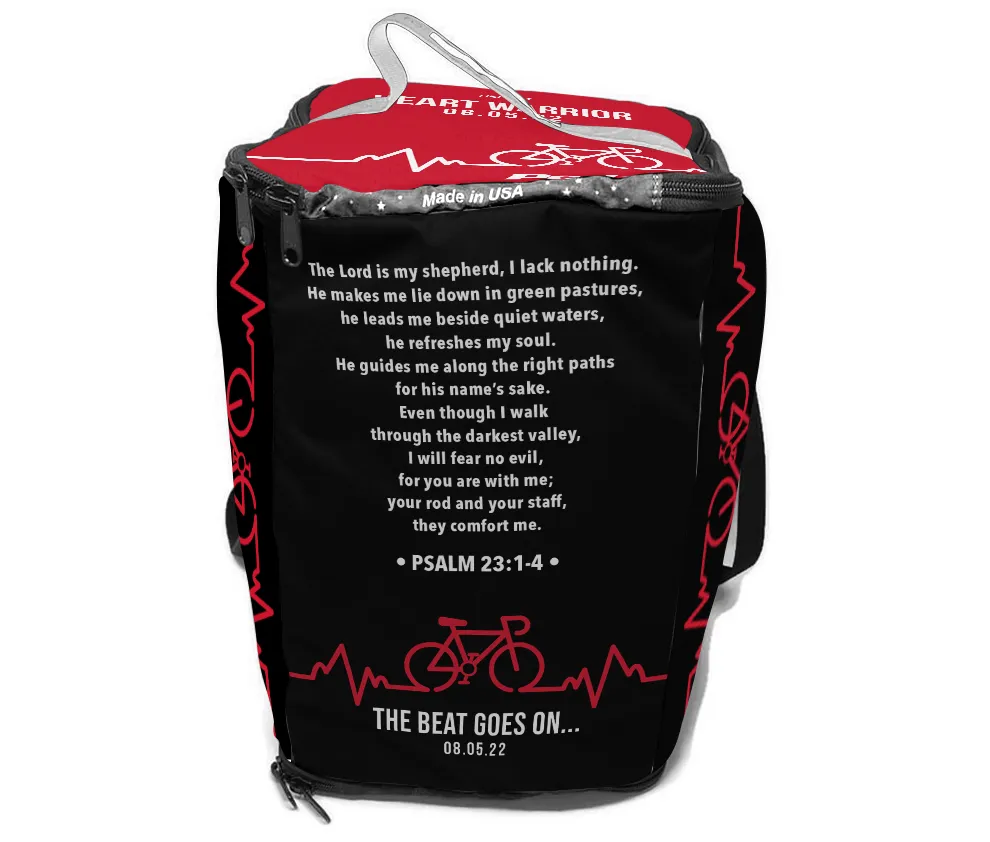 The Beat Goes On 2022 RACEDAY BAG™