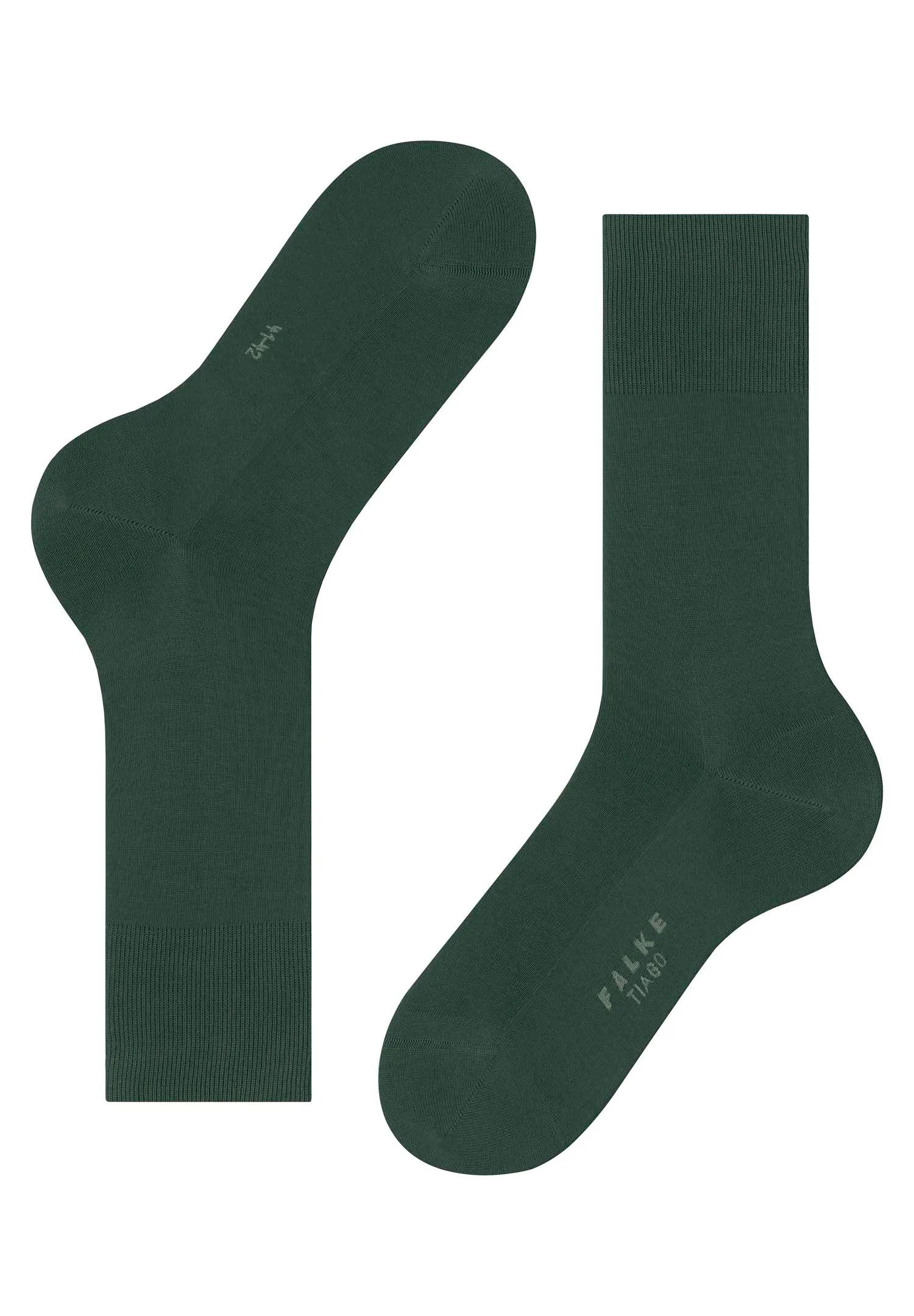 Tiago Kh Socks | Hunter Green 14792-7441