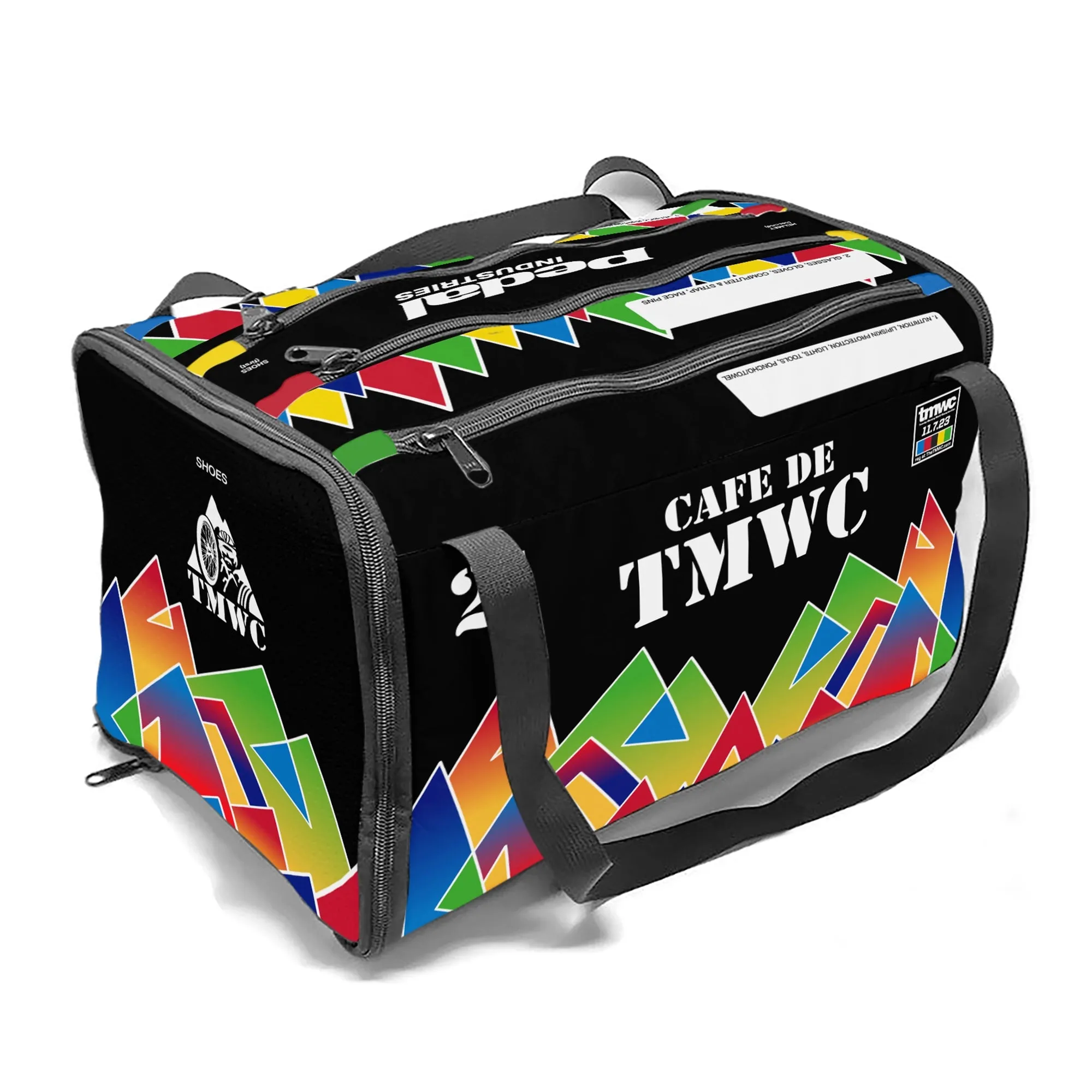 TMWC 2024 CYCLING RACEDAY BAG™