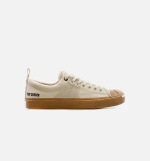 Todd Snyder X Jack Purcell Mens Lifestyle Shoe - Tan/White