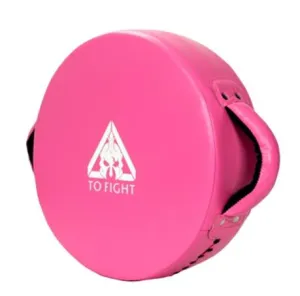 TOFIGHT TFRP-02 MUAY THAI BOXING MMA PUNCHING SHIELD PAD Size Free Pink