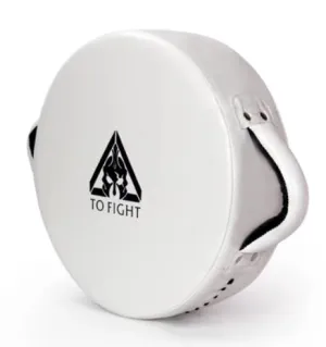 TOFIGHT TFRP-02 MUAY THAI BOXING MMA PUNCHING SHIELD PAD Size Free White