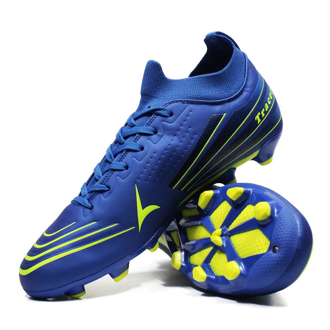 Tracer Football Shoes for Men's FB02 (Royal Blue)