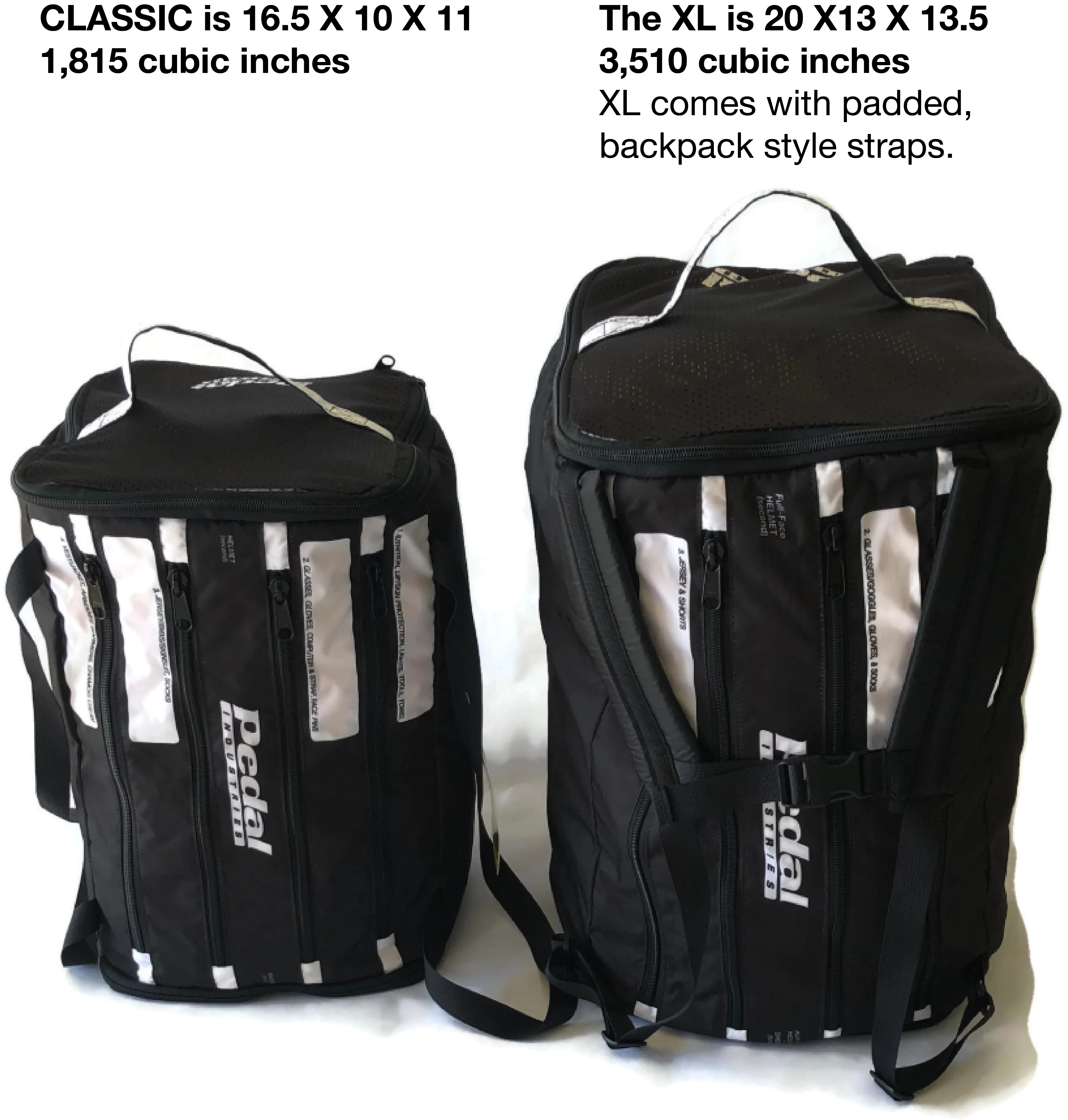 Triple Threat Training 06-2019 RACEDAY BAG