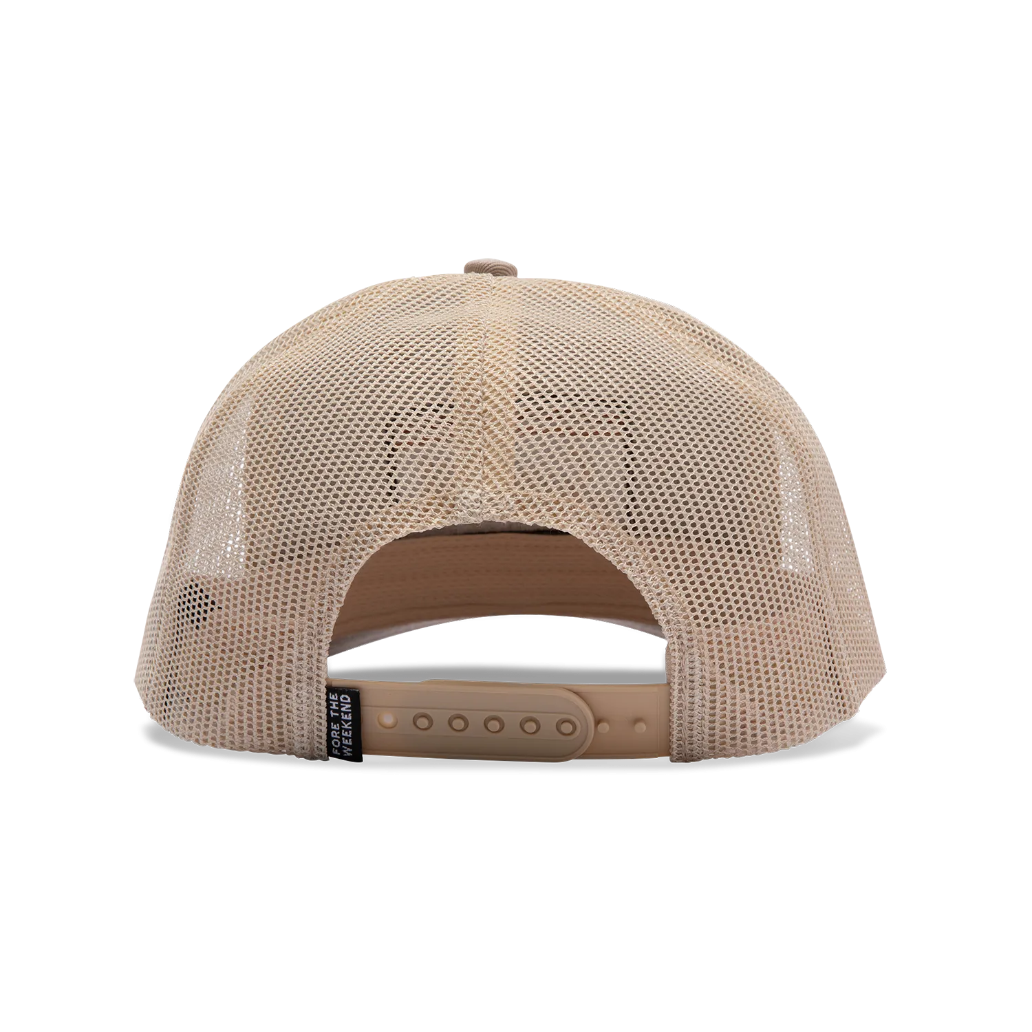 Trucker Golf Hat | Tan