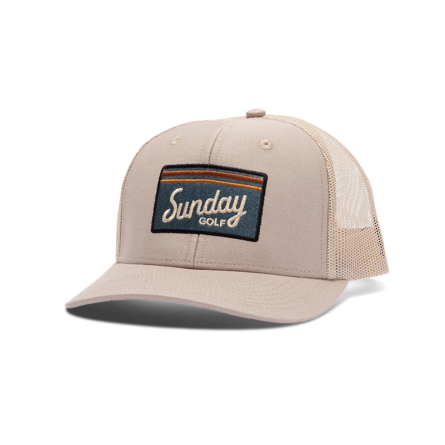 Trucker Golf Hat | Tan