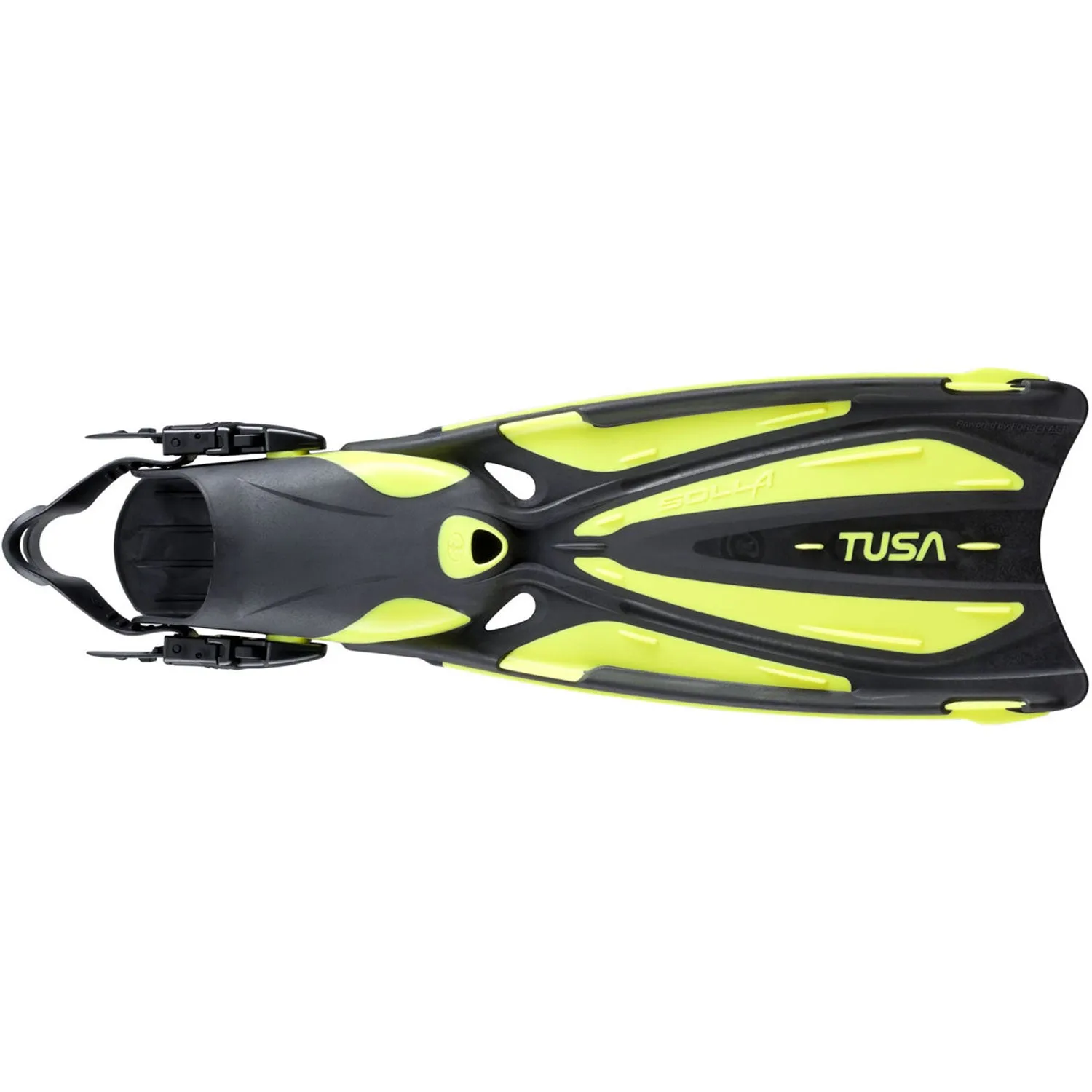 Tusa Open Heel Solla Dive Fins