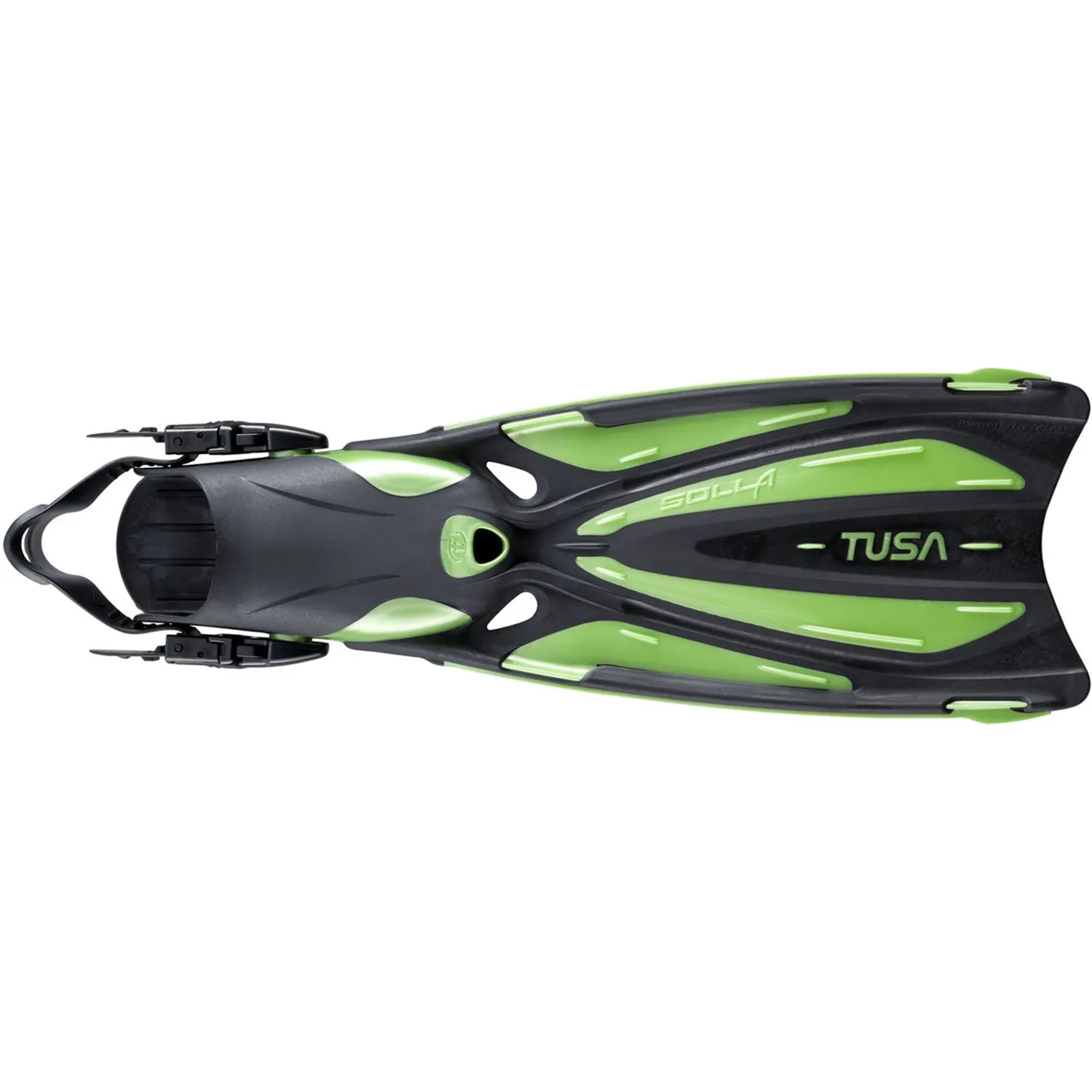 Tusa Open Heel Solla Dive Fins