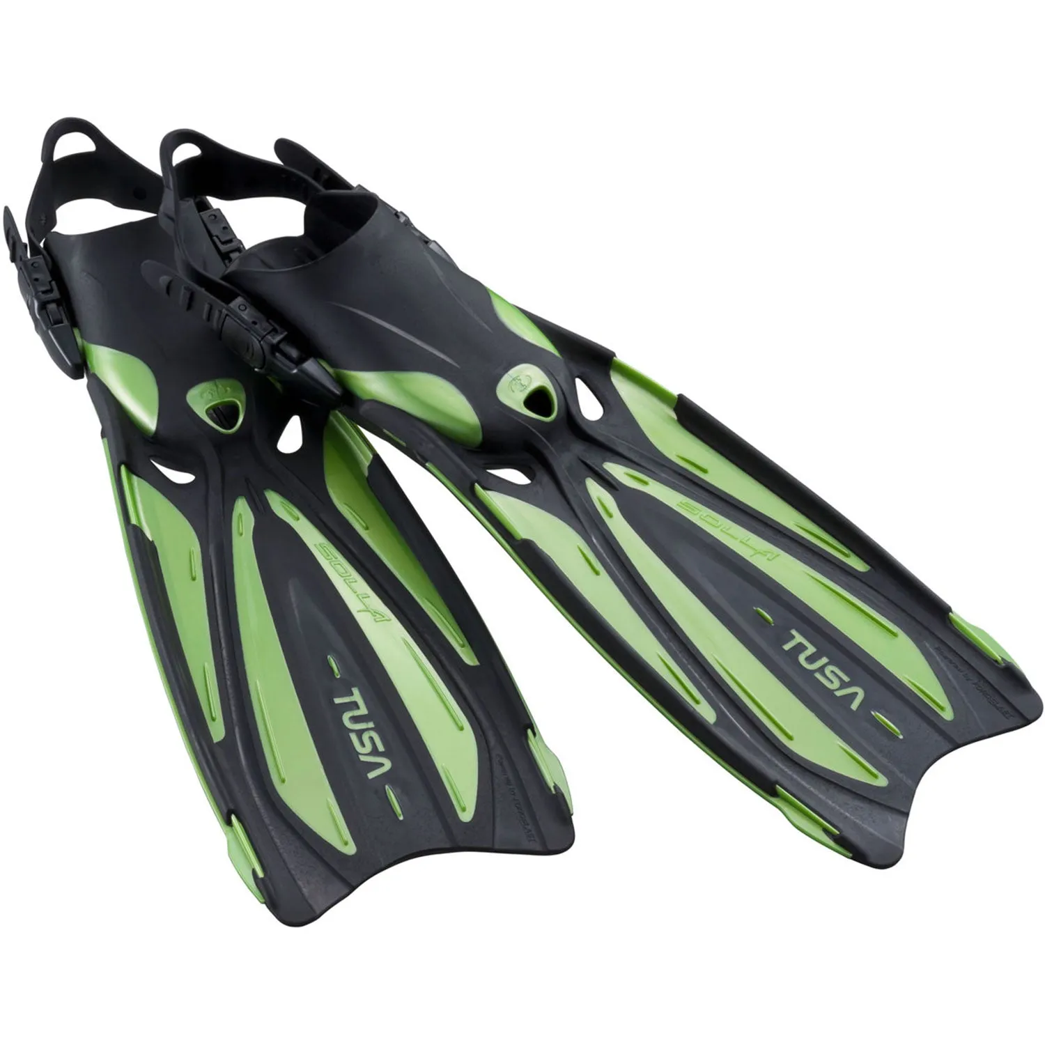 Tusa Open Heel Solla Dive Fins