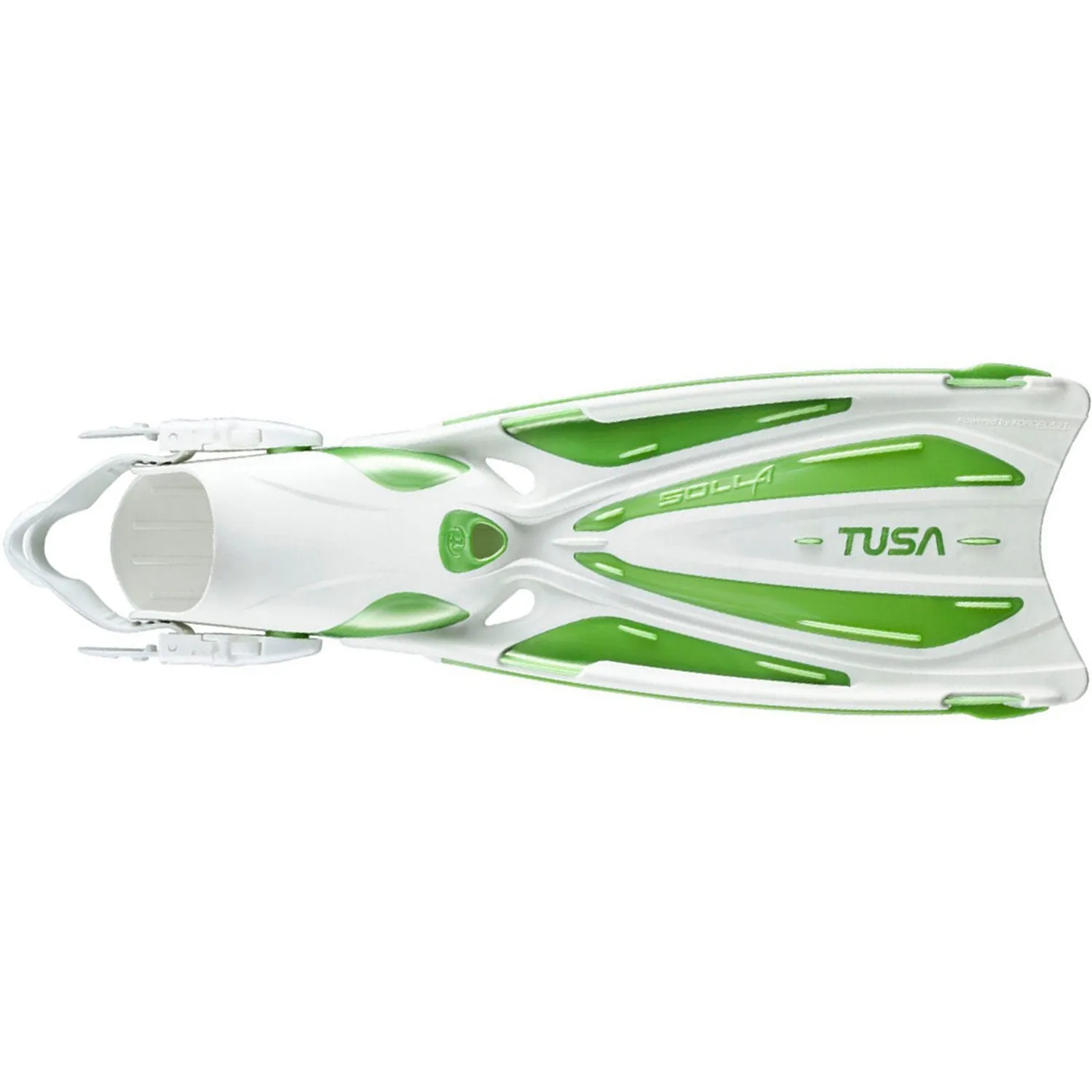 Tusa Open Heel Solla Dive Fins