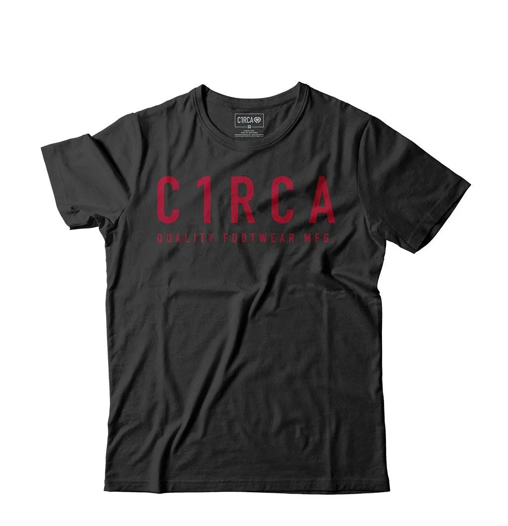 TYPE QUALITY T-Shirt - Black