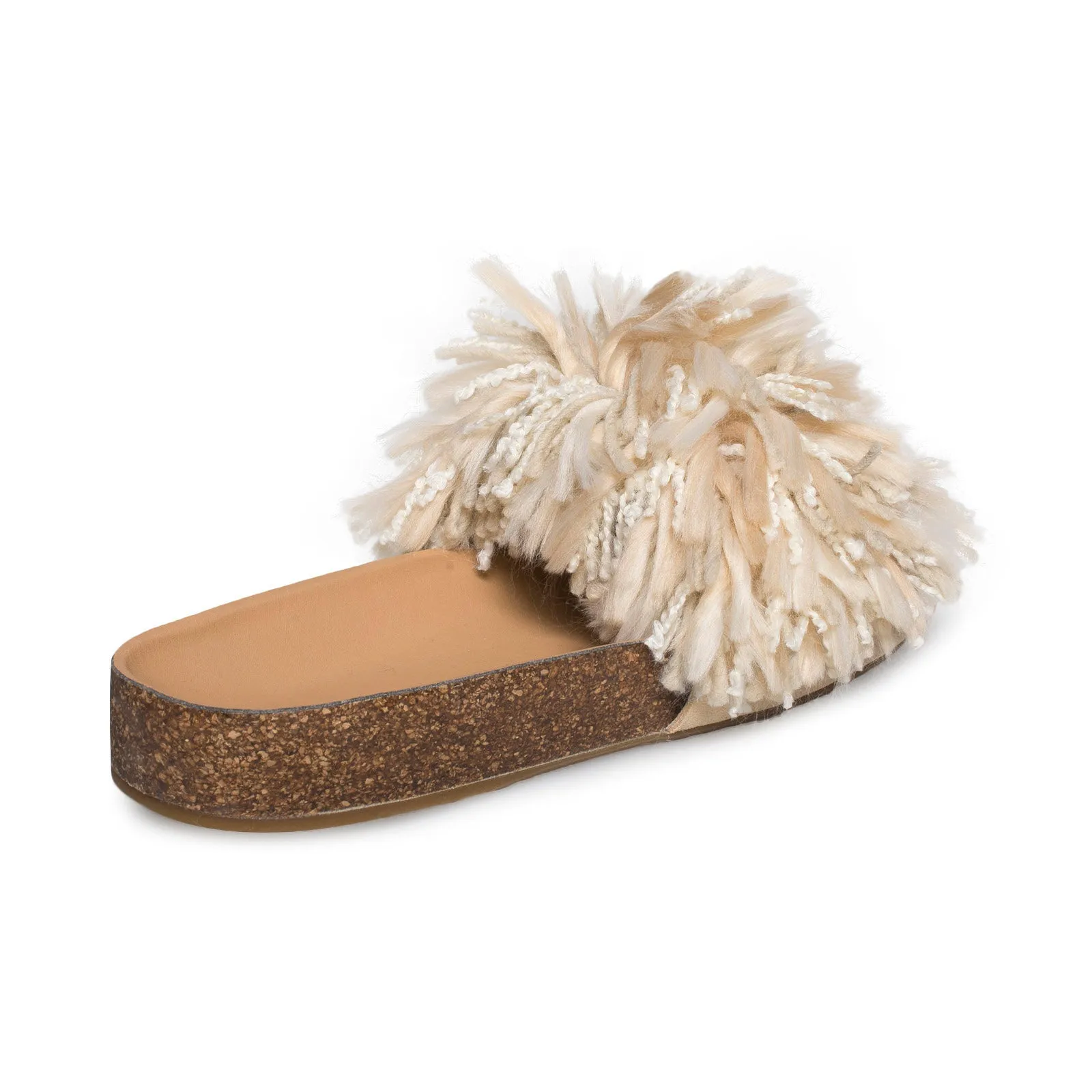 UGG Cindi Soft Ochre Flip Flops - Women's