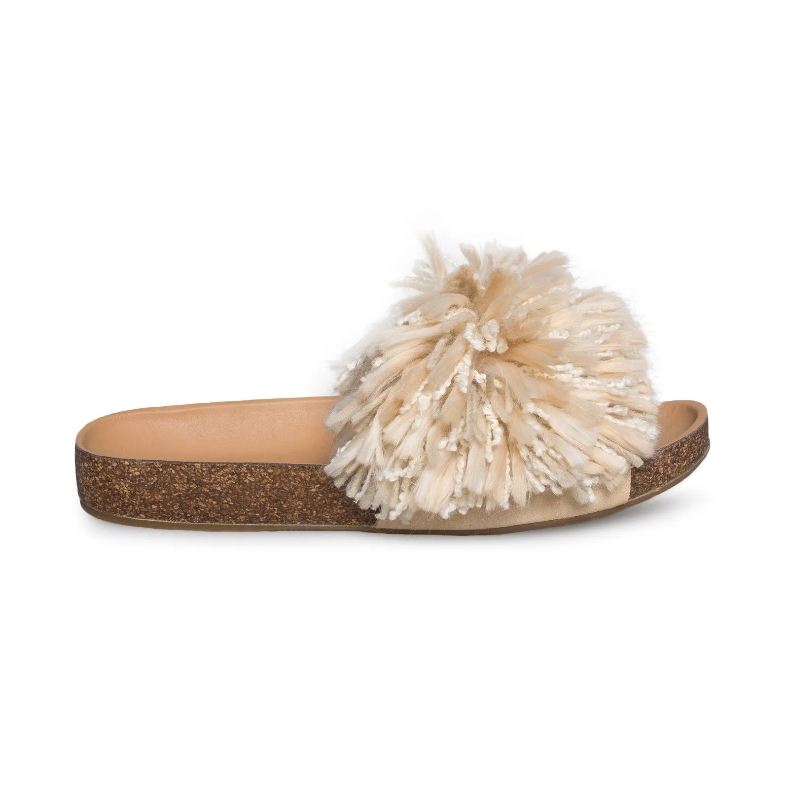 UGG Cindi Soft Ochre Flip Flops - Women's