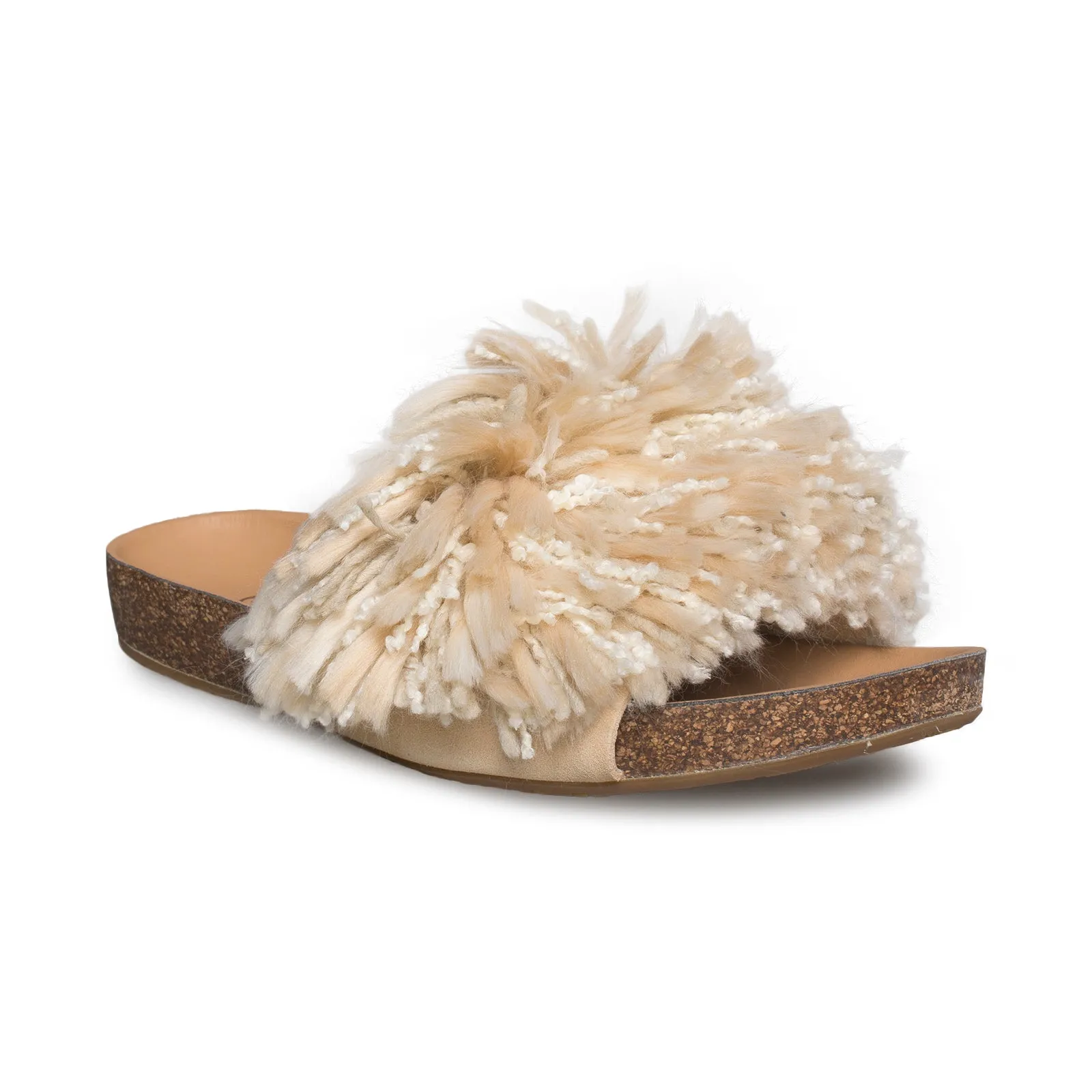 UGG Cindi Soft Ochre Flip Flops - Women's