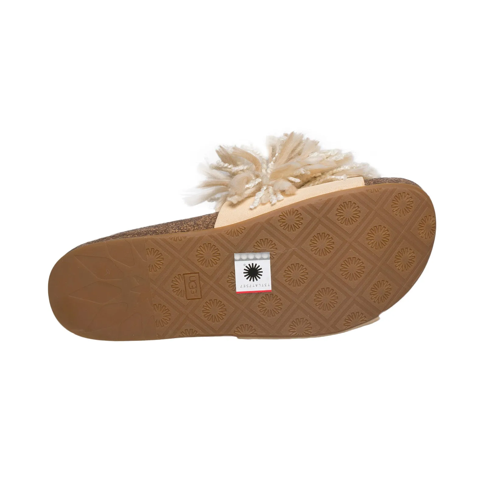 UGG Cindi Soft Ochre Flip Flops - Women's