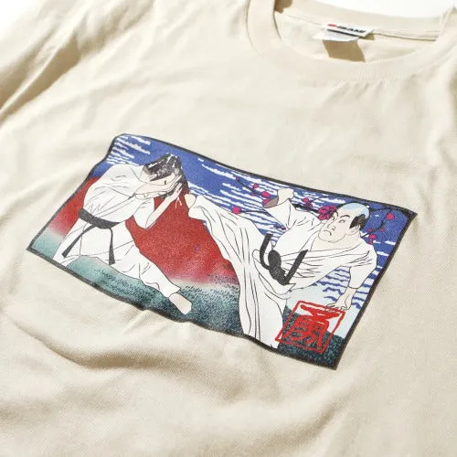 Ukiyo-e Karate T-Shirt