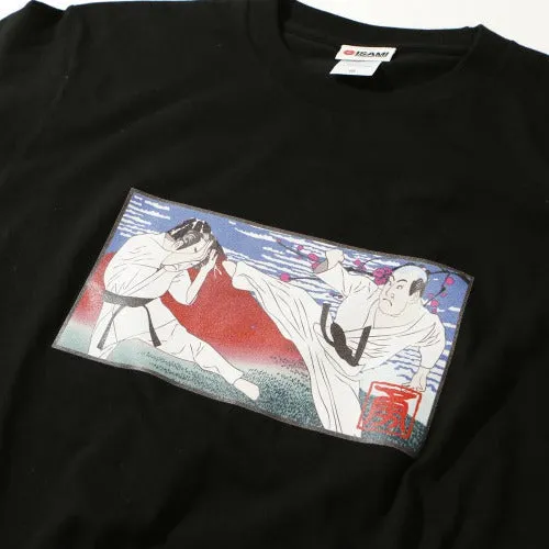 Ukiyo-e Karate T-Shirt