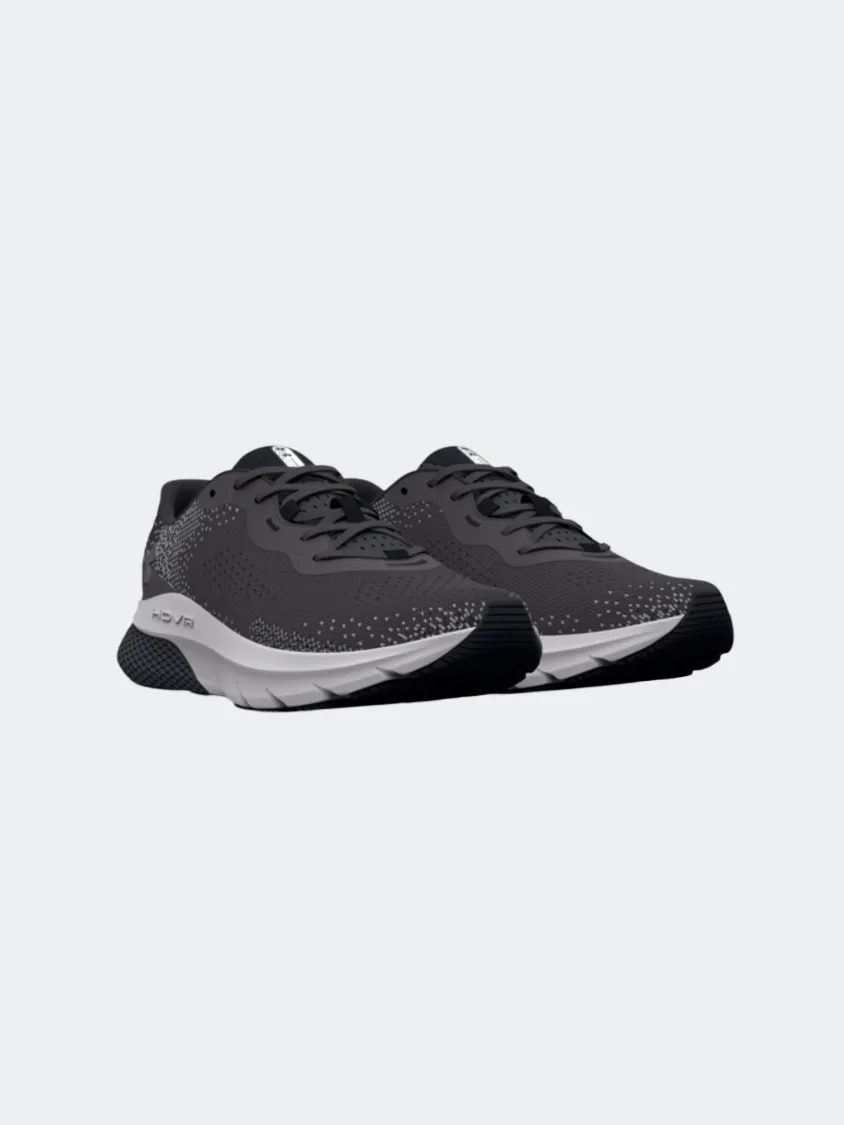 Under Armour Hovr Turbulence 2 Men Running Shoes Grey/Metallic Silver