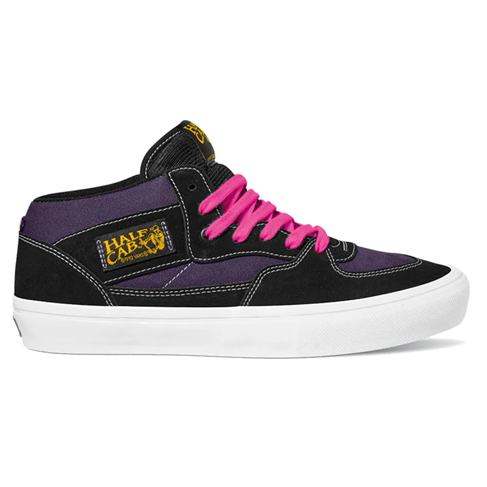 Vans - Skate Half Cab (Black/Purple)