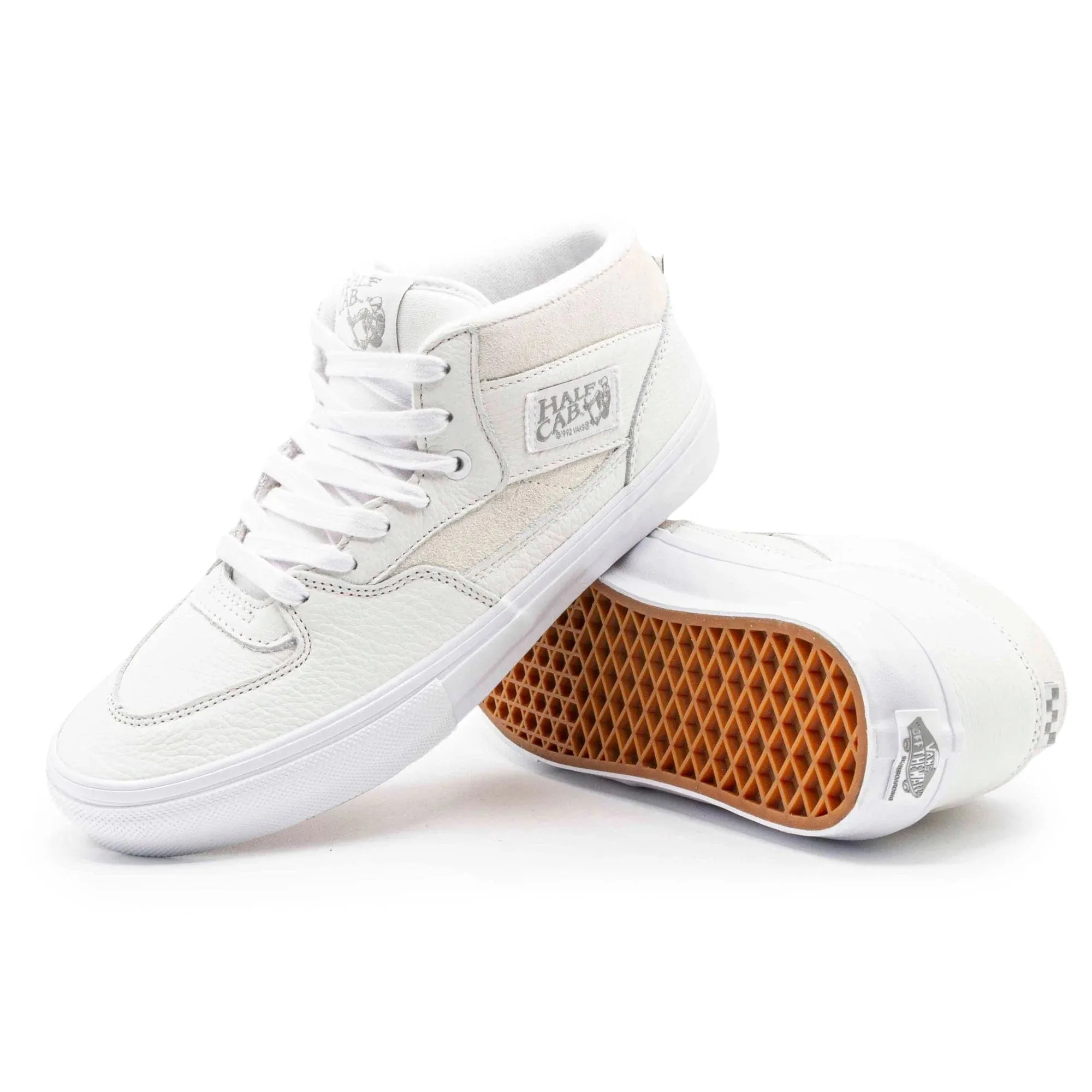 Vans - Skate Half Cab Daz (White/White)