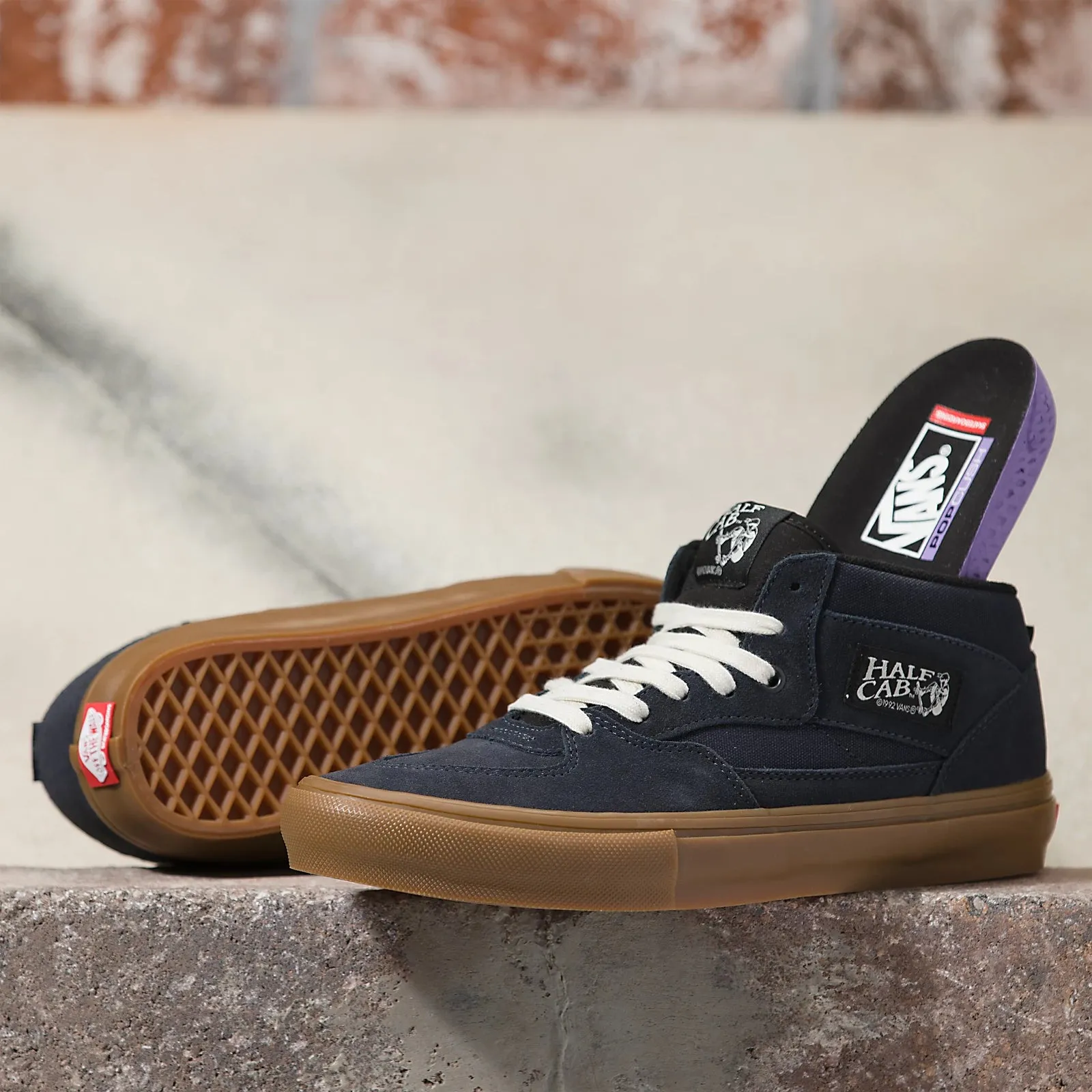 Vans Skate Half Cab Navy/Gum