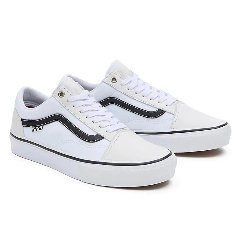 Vans - Skate Old Skool Leather (White/Black)