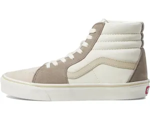 Vans Women's Sk8-Hi Shoes Multi Block Gray