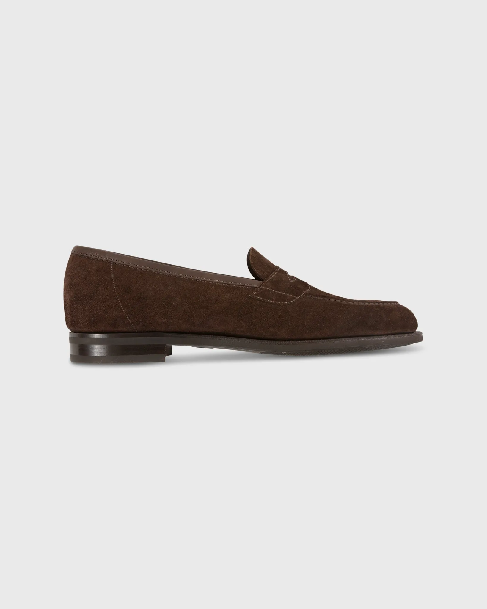 Ventnor Unlined Loafer in Mocha Suede